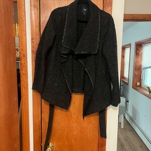 Chic Black Women's Jacket by Gap